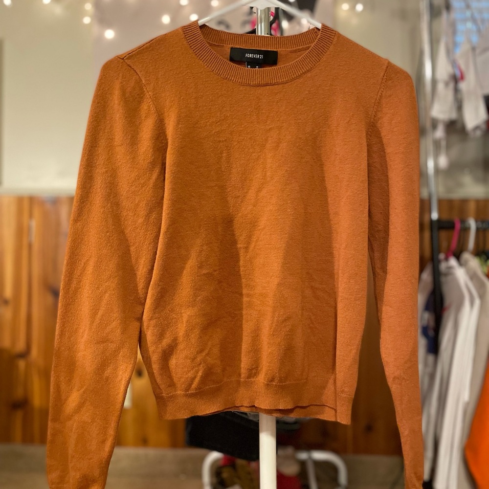 super cute rust long sleeve !